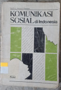 Komunikasi Sosial di  Indonesia