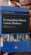 Komunikasi Bisnis Lintas Budaya