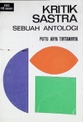Kritik Sastra Sebuah Antologi