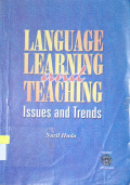 Language Learning and Teaching: Issues and Trends