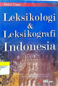 Leksikologi & Leksikografi Indonesia