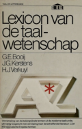 Lexicon Van de Taal-Wetenschap