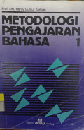 Metodologi Pengajaran Bahasa 1