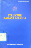 Struktur Bahasa Maku'a