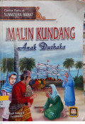 Malin Kundang Anak Durhaka