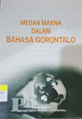 Medan Makna dalam Bahasa Gorontalo