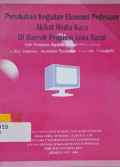 Perubahan Kegiatan Ekonomi Pedesaan Akibat Media Kaca di Daerah Propinsi Jawa Barat: Studi Perubahann Kegiatan Ekonomi Petani Sawah di Desa Salamjaya, Kecamatan Pasawahan, Kabupaten Purwakarta