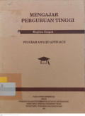 Mengajar Perguruan Tinggi