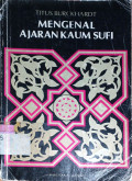 Mengenal Ajaran Kaum Sufi