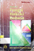 Menguak Fungsi Hakiki Bahasa