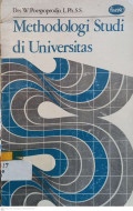 Methodologi Studi di Universita