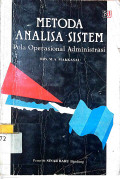 Metoda Analisa Sistem: Pola Operasional Administrasi