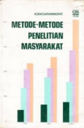 Metode-metode Penelitian Masyarakat