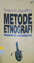 Metode Etnografi