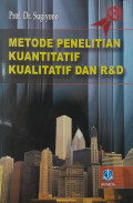 Metode Penelitian Kuantitaif