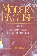 Modern English Jilid II Kalimat dan Struktur Kompleks