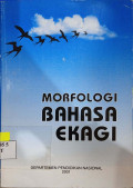 Morfologi Bahasa Ekagi