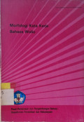 Morfologi Kata Kerja Bahasa Wolio