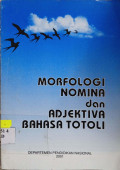 Morfologi Nomina Dan Adjektiva Bahasa Totoli