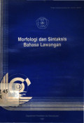 Morfologi dan Sintaksis Bahasa Lawangan