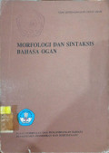 Morfologi Dan Sintaksis Bahasa Ogan