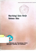 Morfologi Kata Kerja Bahasa Alas