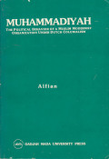 Muhammadiyah The Political Behavior of a Muslim Modernist Organization Under Dutch Colonialsm