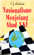 Nasionalisme Menjelang Abad XXI