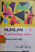 Nukilan 15 Esei Tentang Sastra
