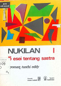 Nukilan 15 Esei Tentang Sastra