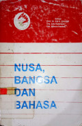 Nusa, Bangsa dan Bahasa