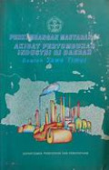 Perkembangan Masyarakat Akibat Pertumbuhan Industri di Daerah Jawa Timur