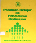 Panduan Belajar ke Pendidikan Kedinasan