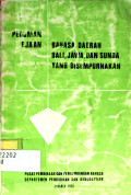 Pedoman Ejaan Bahasa Daerah Bali, Jawa, dan  Sunda yang Disempurnakan