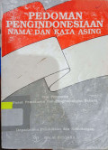 Pedoman Pengindonesiaan Nama Dan Kata Asing