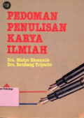 Pedoman Penulisan Karya Ilmiah