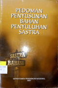 Pedoman Penyusunan Bahan Penyuluhan  Bahasa