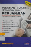 Pedoman Praktis Menyusun Surat Perjanjian Dilengkapi Contoh-Contoh