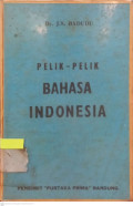 Pelik-Pelik Bahasa Indonesia