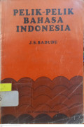 Pelik-pelik Bahasa Indonesia