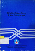 Pemetaan Bahasa-Bahasa di Nusa Tenggara Barat