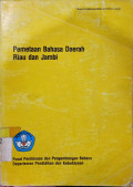 Pemetaan Bahasa Daerah Riau Dan Jambi