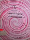 Pendekatan Stilistik dalam Puisi Jawa Modern Dialek Using