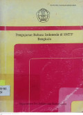 Pengajaran Bahasa Indonesia di SMTP Bengkulu