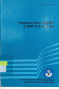 Pengajaran Bahasa Indonesia di SMTP Tanjung Karang
