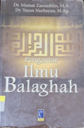 Pengantar Ilmu Balaghah