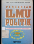 Pengantar Ilmu Politik: Wawasan Pemikiran dan Kegunaanya