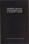 Pengobatan Tradisional Pada Masyarakat Betawi di Kelurahan Ciganjur