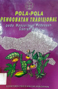 Pola-Pola Pengobatan Tradisional pada Masyarakat Pedesaan Daerah Bali