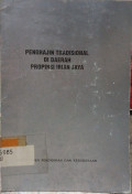 Pengrajin Tradisional di Daerah Propinsi Irian Jaya